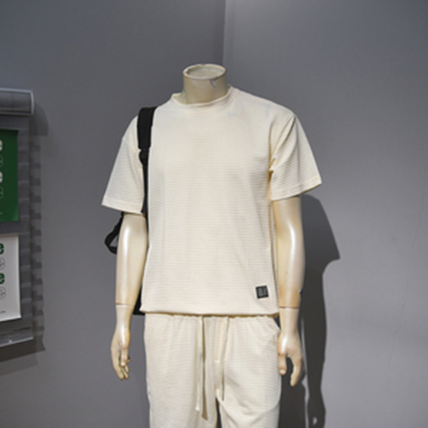 8107# 特价高品质！短袖套装男 2025
