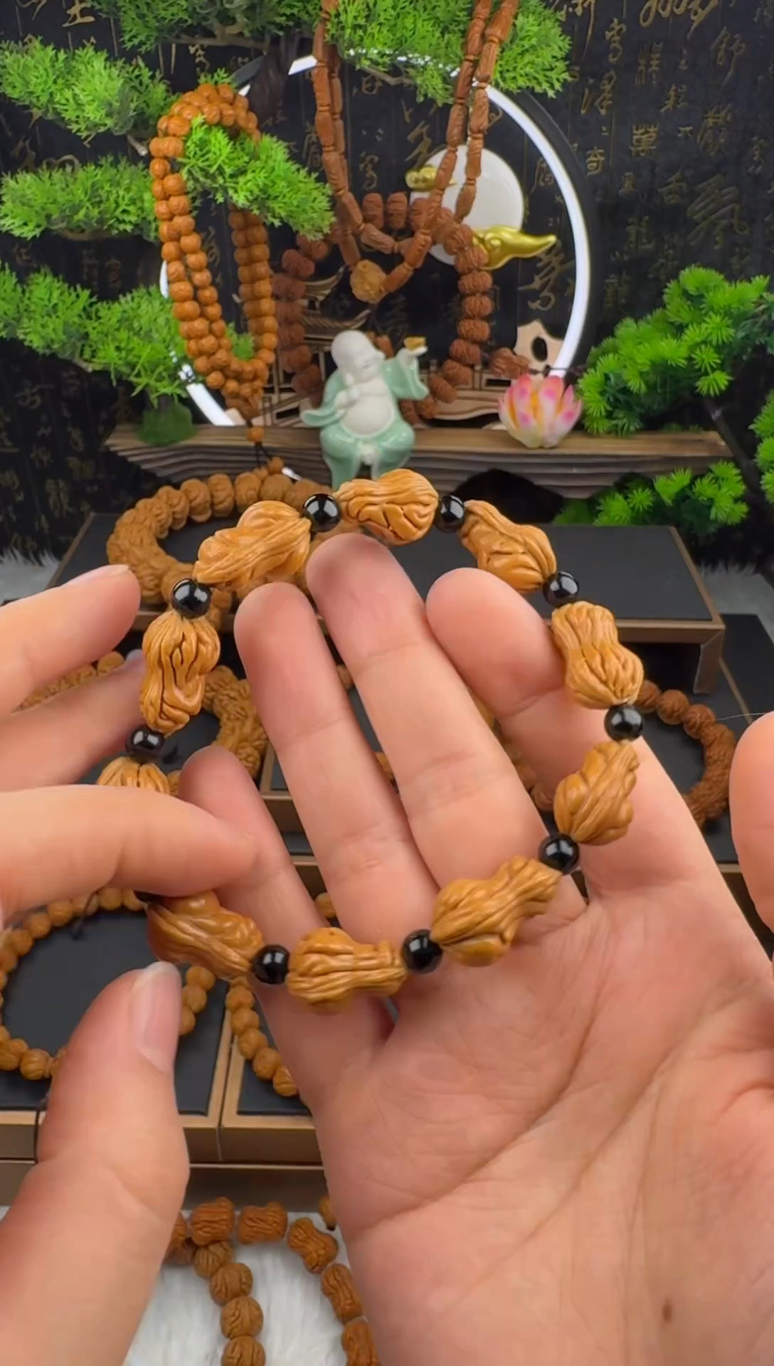 【闪购商品】桃木手串/手链花生