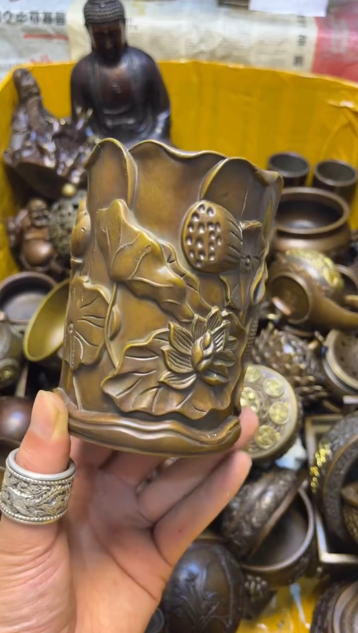 精美铜器 点击下单