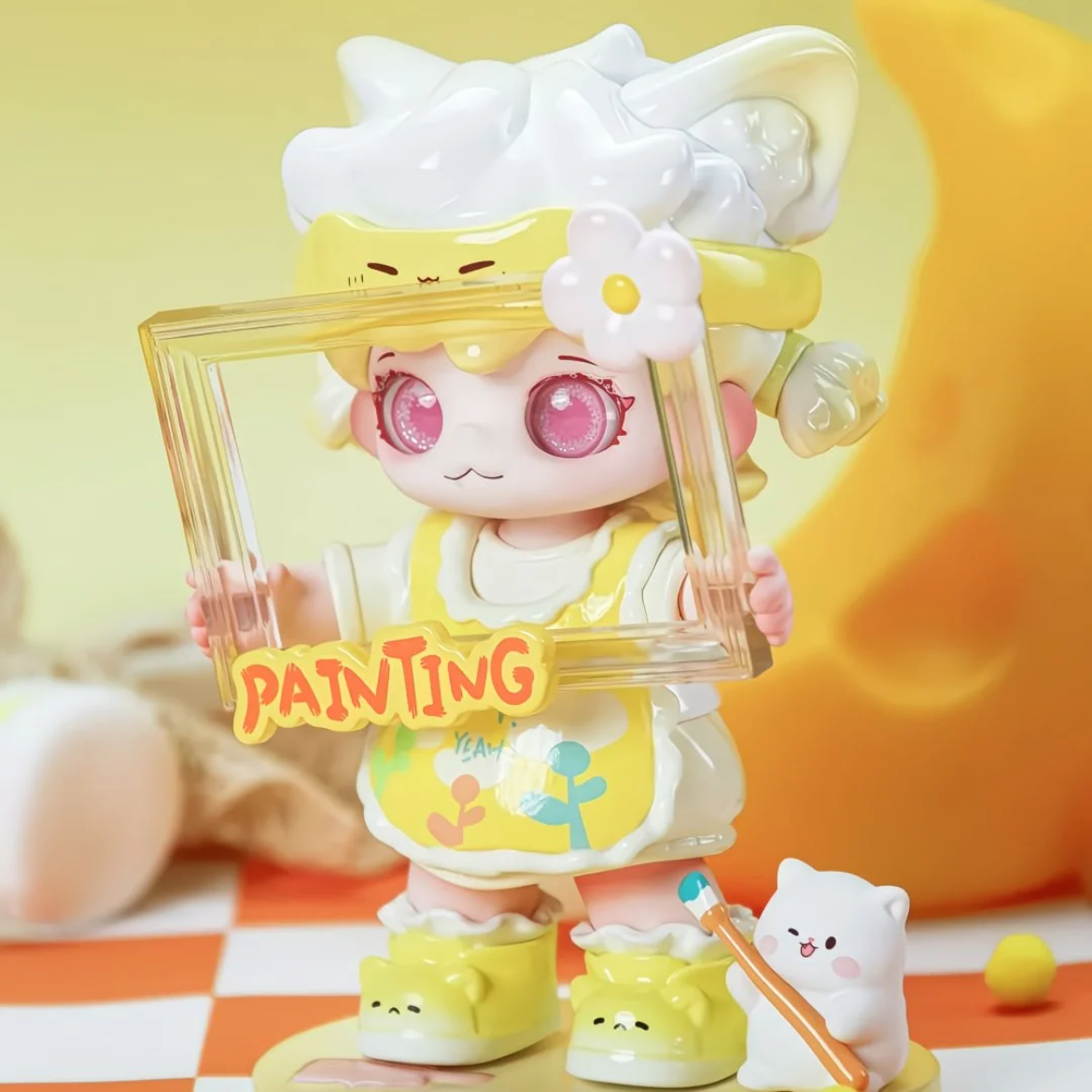 (代拆）正品MIOCO米可自定义喵生盲盒二代潮玩手办公仔少女心摆件