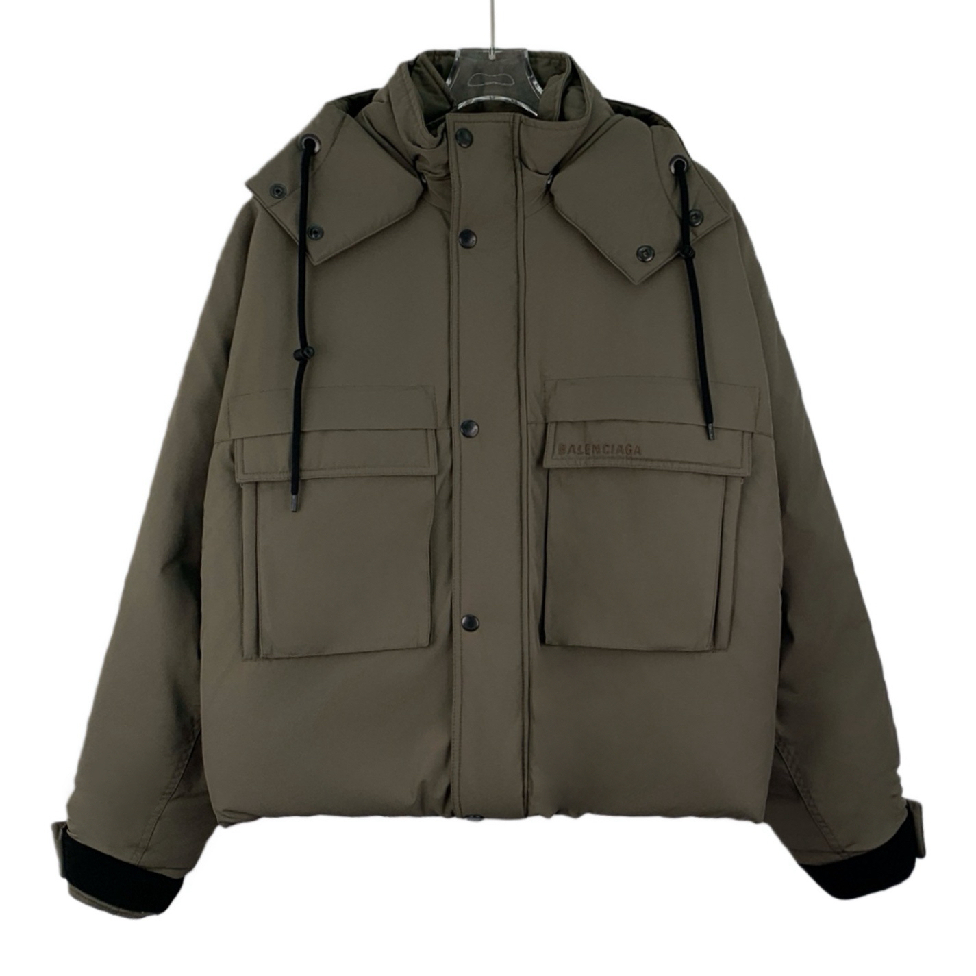 未使用 Balenciaga/巴黎世家 logo字母外套  XXS码/LM0863/潮奢虎