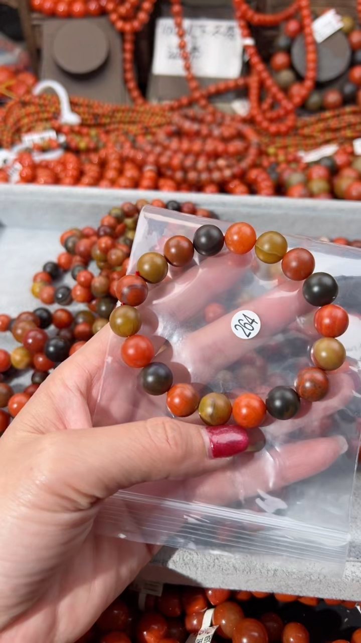 【闪购商品】南红玛瑙手串未镶嵌11