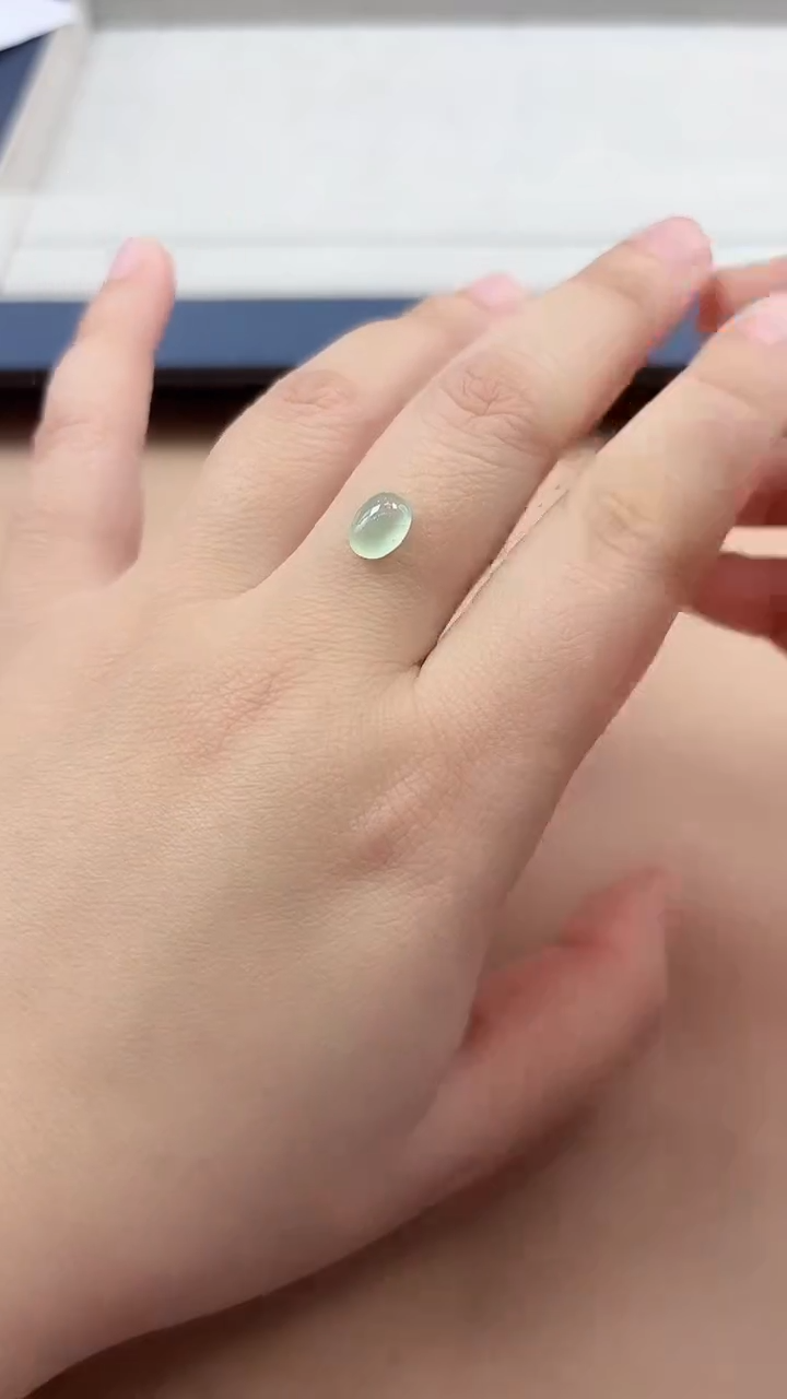 【闪购商品】翡翠颈饰未镶嵌蛋面