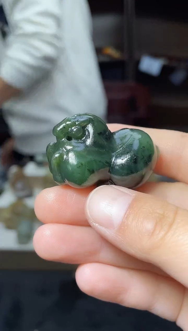 【闪购商品】和田玉颈饰未镶嵌1