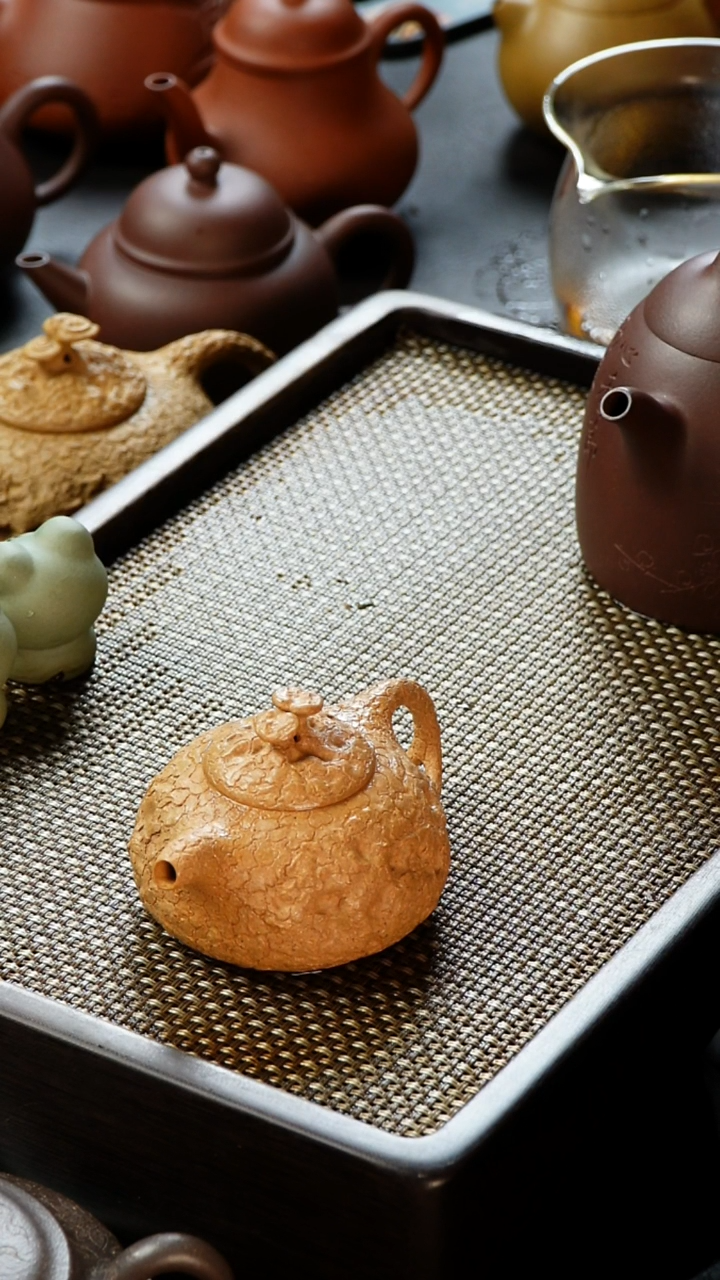 【闪购商品】紫砂茶壶段泥供春70CC