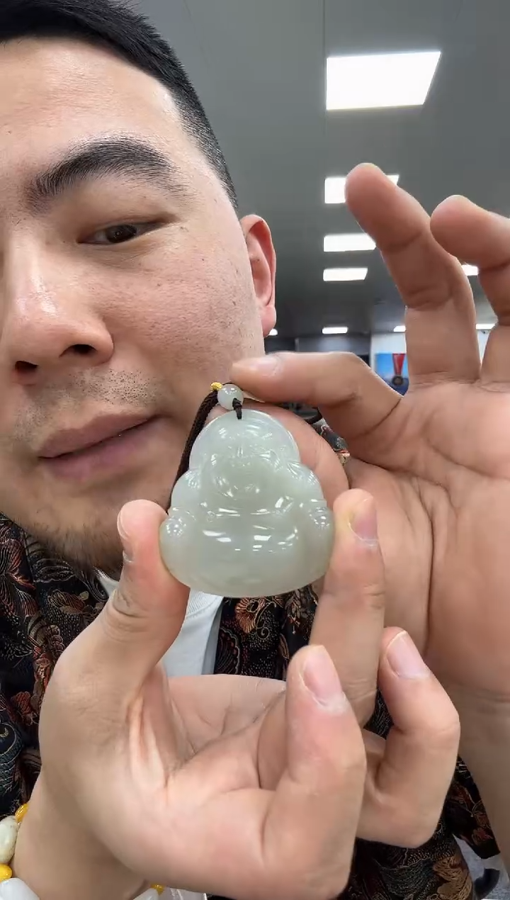 【闪购商品】和田玉吊坠未镶嵌佛公