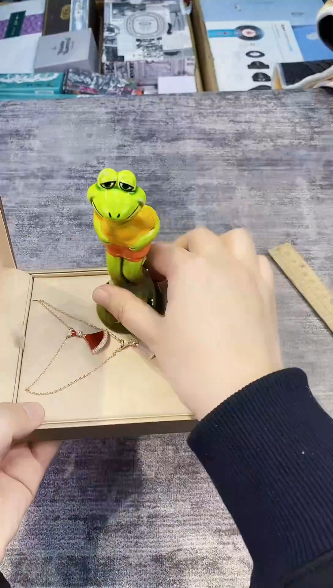 【闪购商品】瓷片裙摆-都是我的大宝贝儿瓷器