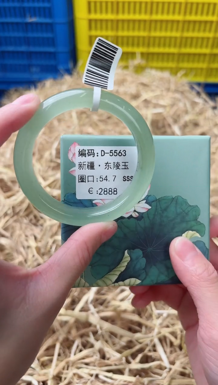 未镶嵌手镯石英质玉D-5563