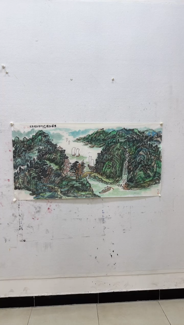 【闪购商品】国画陈安明-国画作品