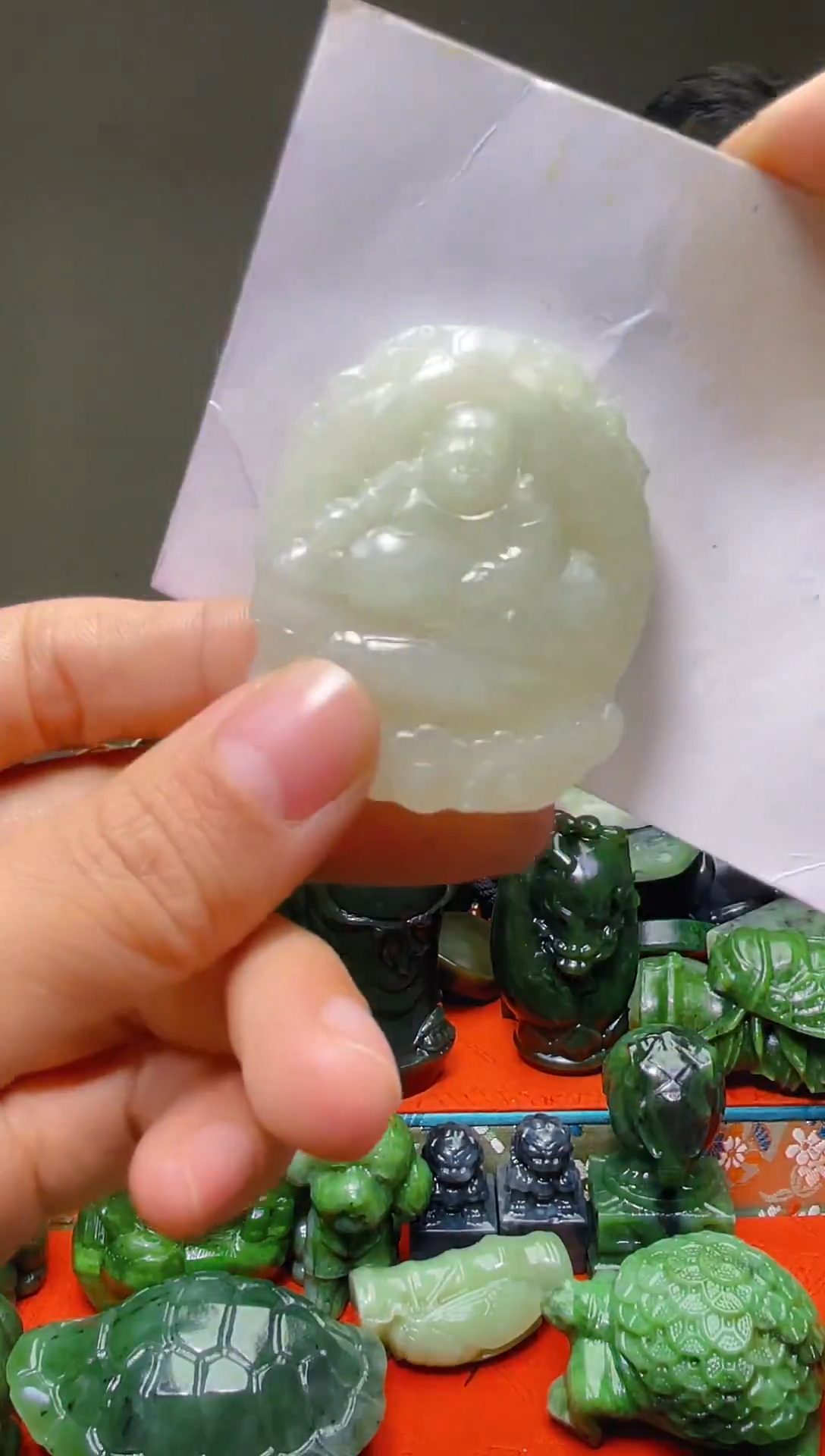 颈饰未镶嵌和田玉738