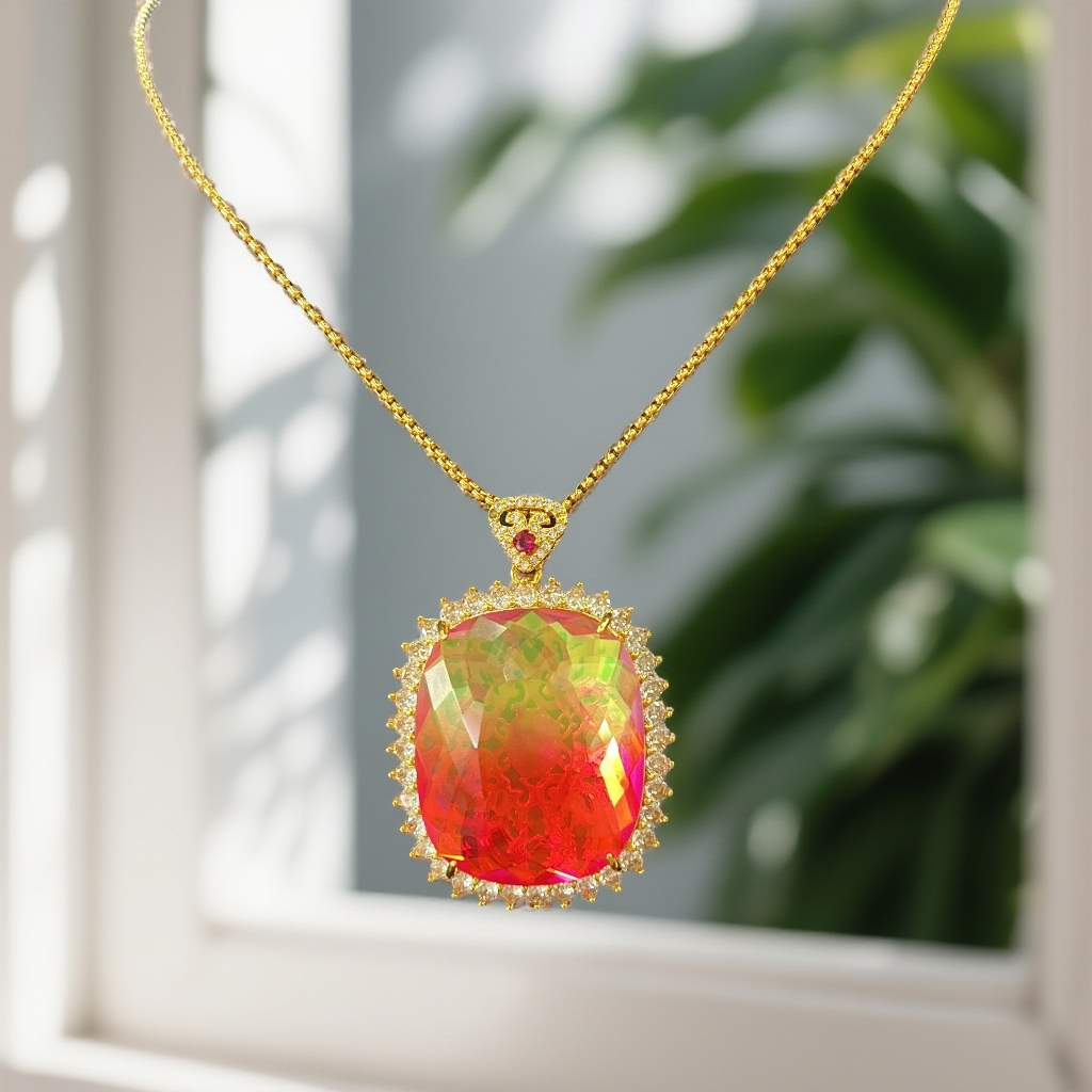 {云南会展甄选王会长专属}D005时尚精美吊坠