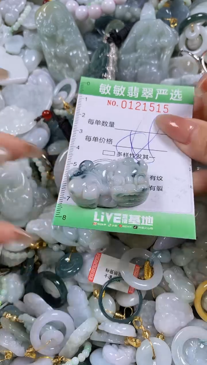 【闪购商品】翡翠颈饰未镶嵌闪购0121515