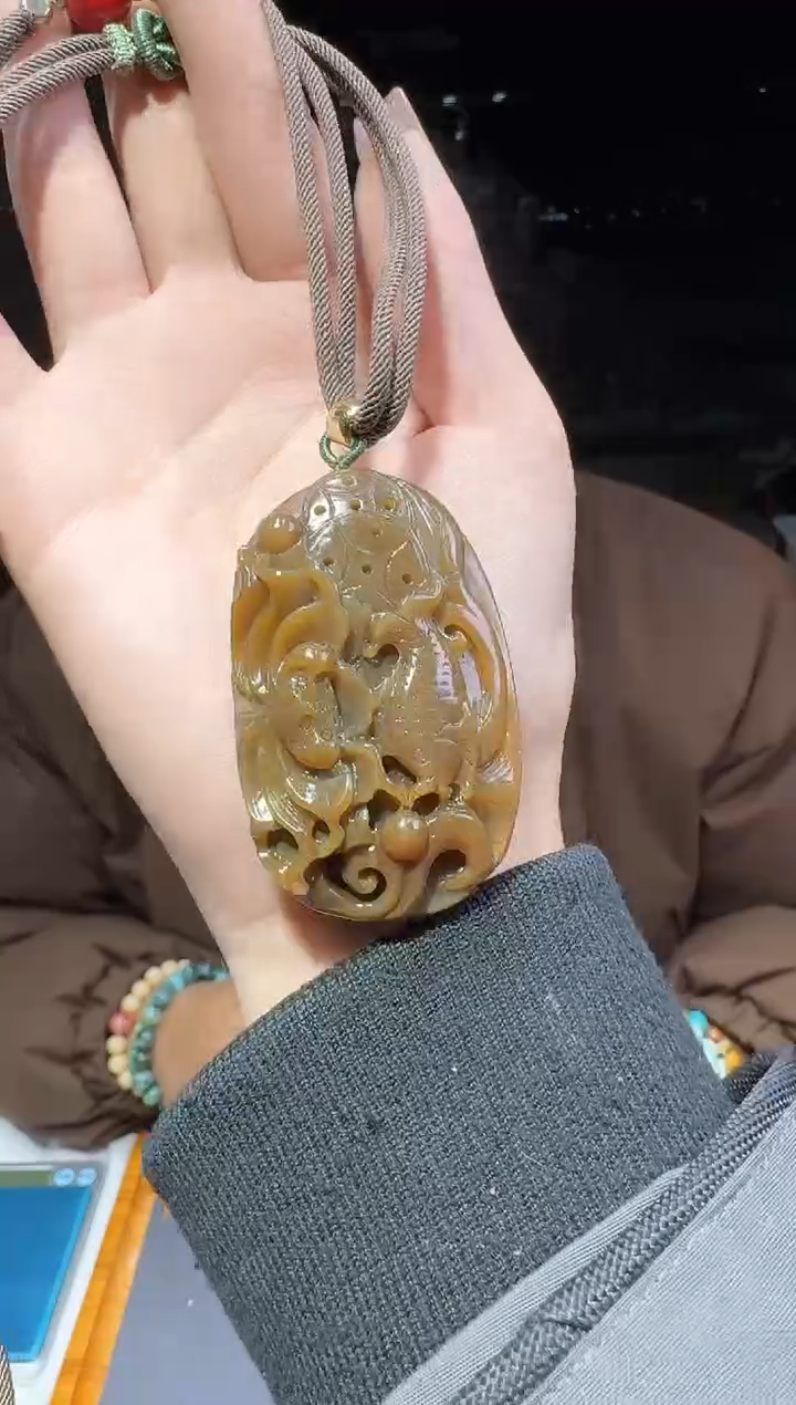 【闪购商品】和田玉颈饰未镶嵌多样性发一件 469