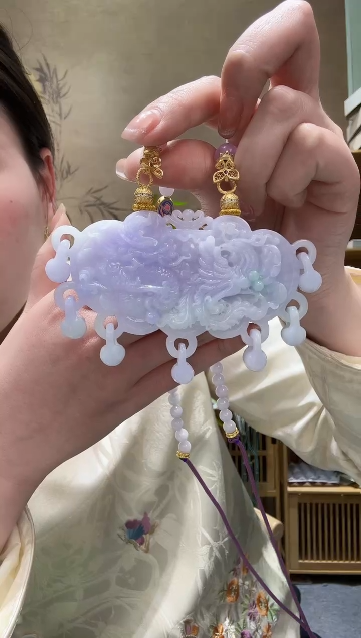 【闪购商品】翡翠颈饰未镶嵌吊坠