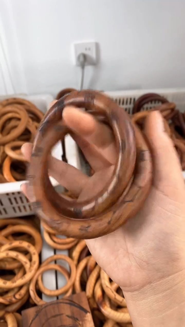 【闪购商品】木内径70枣木乾坤圈一物一拍