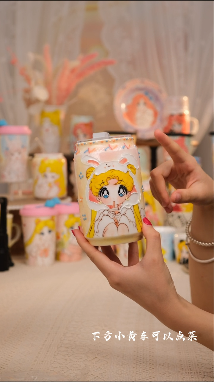 景德镇手工创意设计款陶瓷