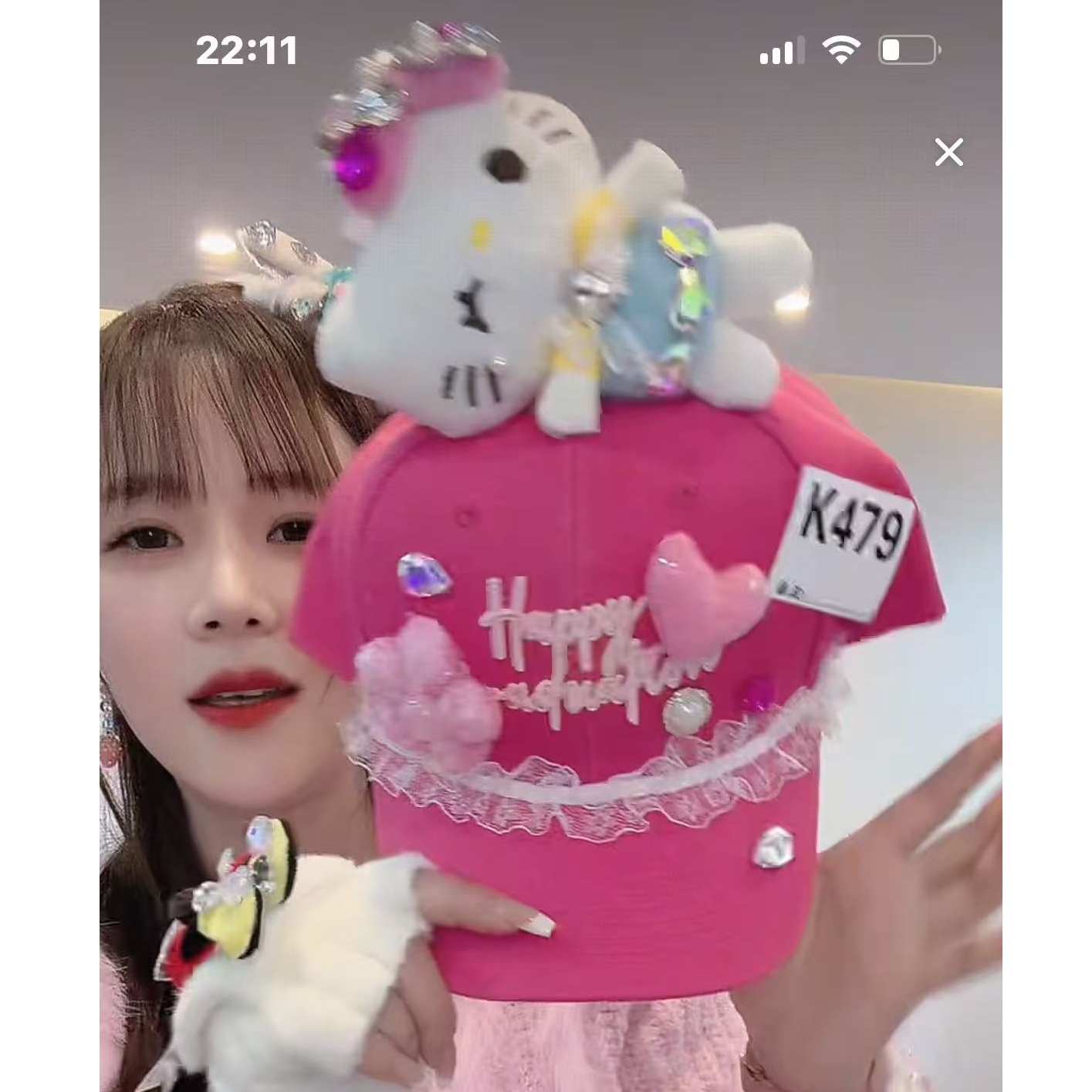 格格家新款定制女包帽子0592