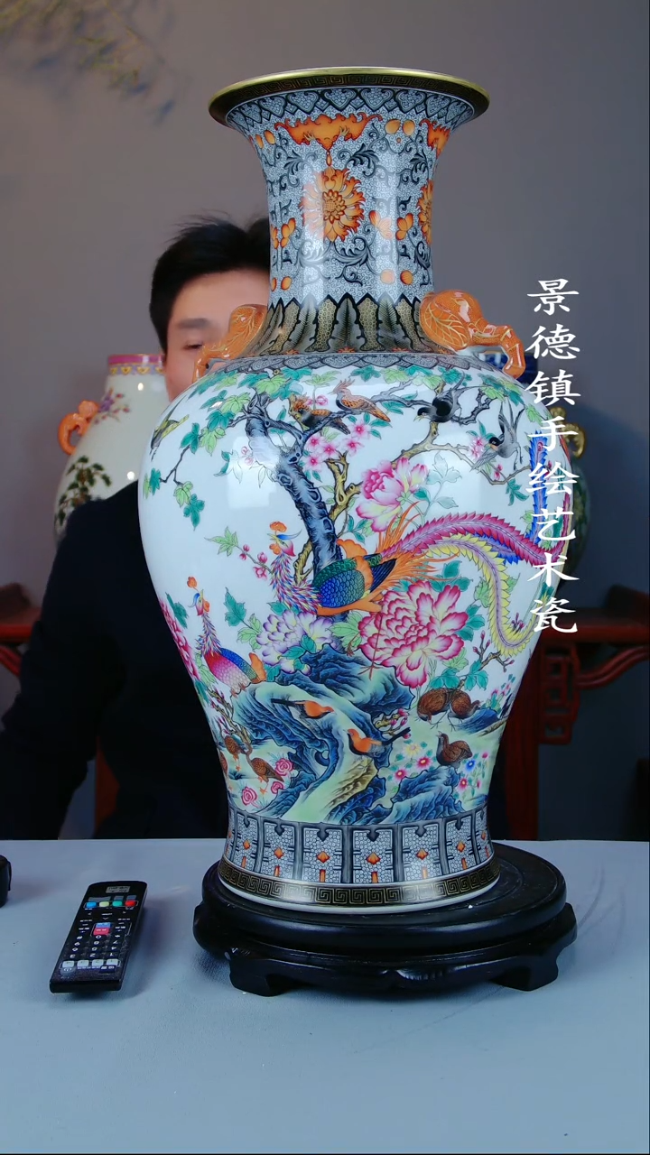 摆件陶瓷景德镇陶瓷摆件