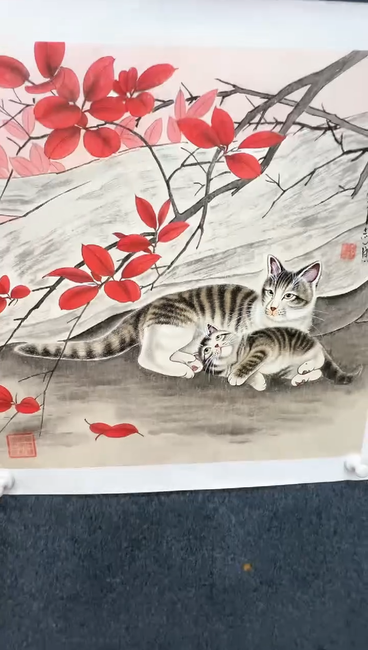【闪购商品】国画1.25-郑志宗-68斗方-68