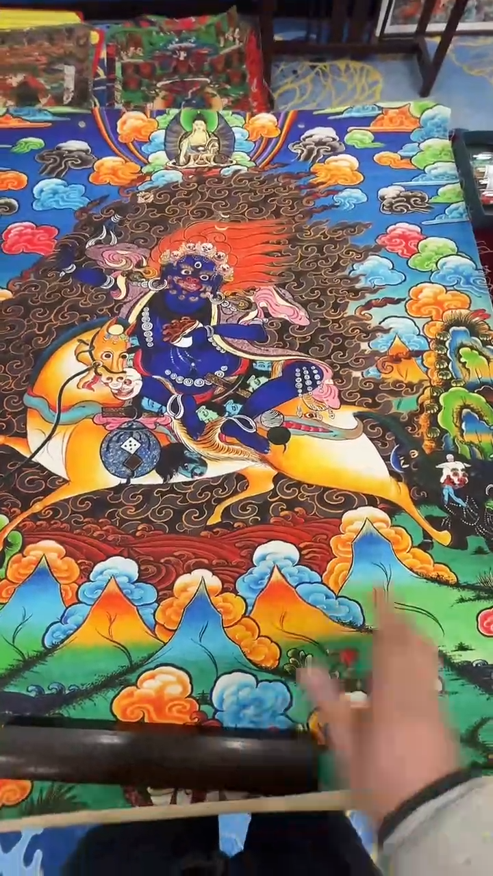 卷轴画唐卡16019