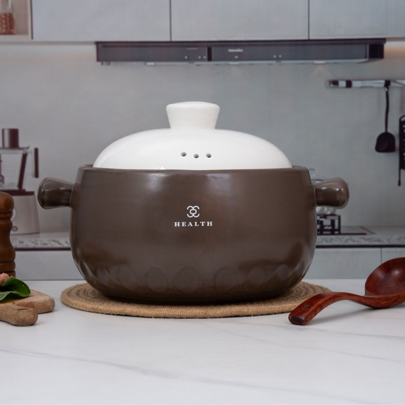 煮佰味正品6升大容量砂锅干烧不裂耐高温燃气灶专用炖汤瓦罐