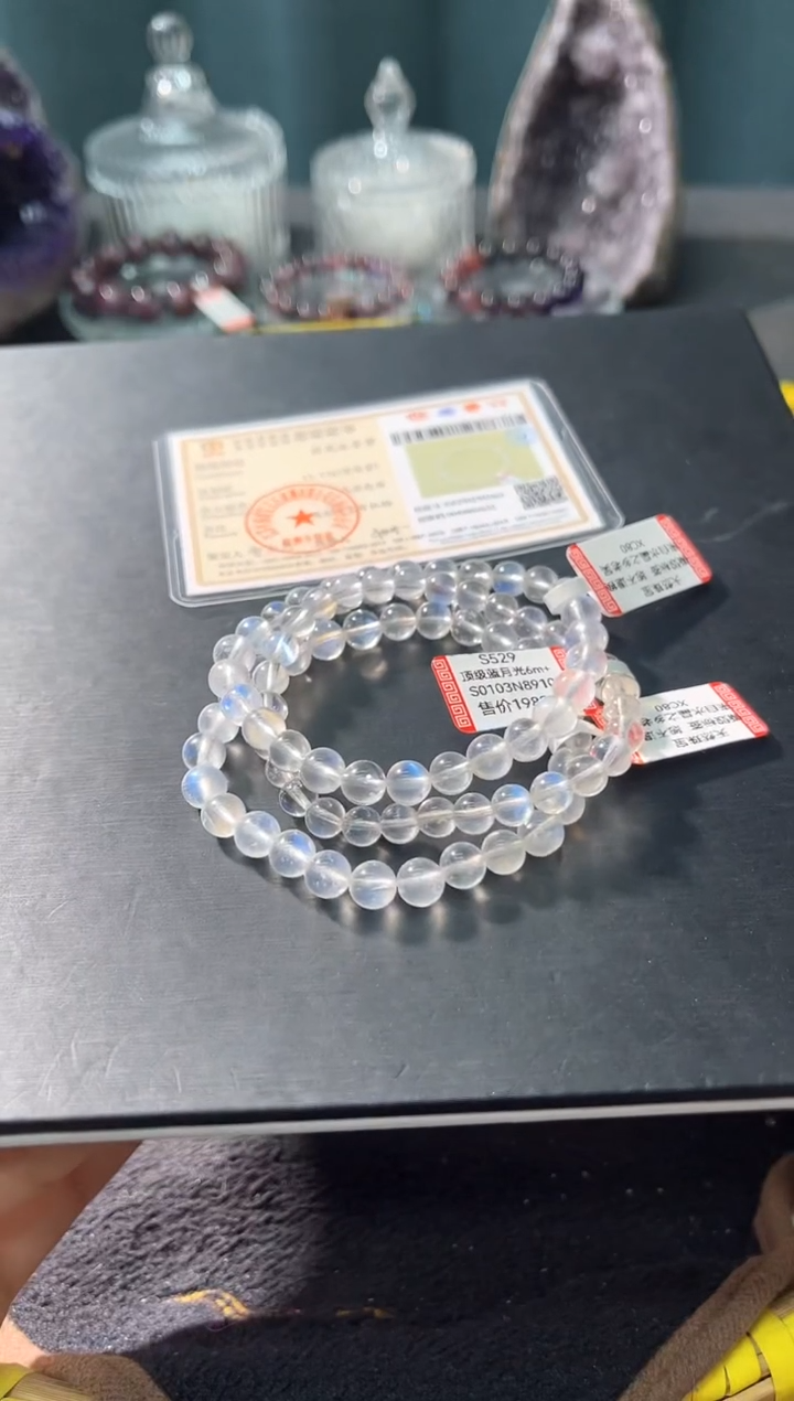 【闪购商品】长石·未镶嵌84多样性发其一/6+