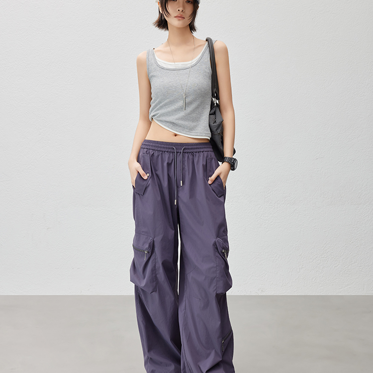 美洋MEIYANG 绿野二号工装裤 速干防晒UPF50+阔腿裤【小70】