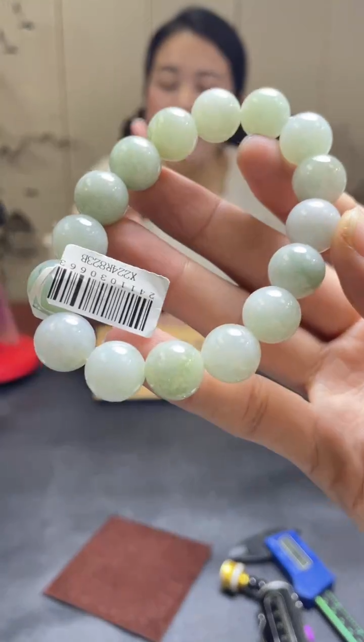 未镶嵌手链翡翠珠串 拍一发一