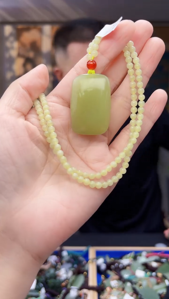 和田玉未镶嵌挂件拍一发一多样性发货