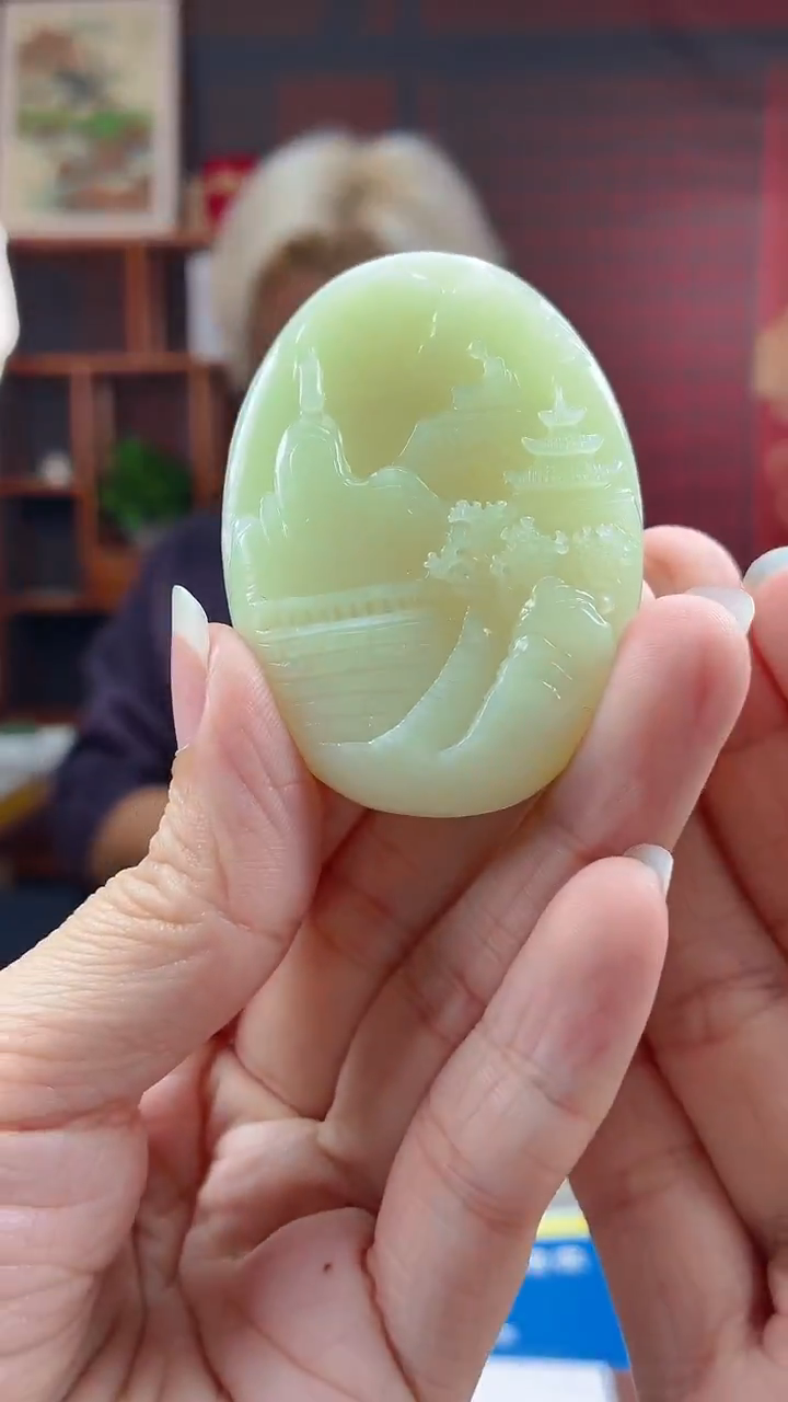 定制和田玉天然和田玉 JY00336