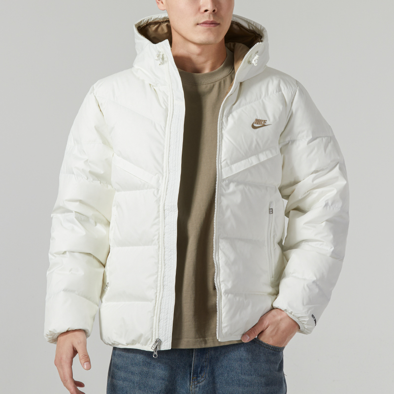 NIKE耐克正品羽绒服男新款轻盈保暖夹克户外训练运动服FZ1103