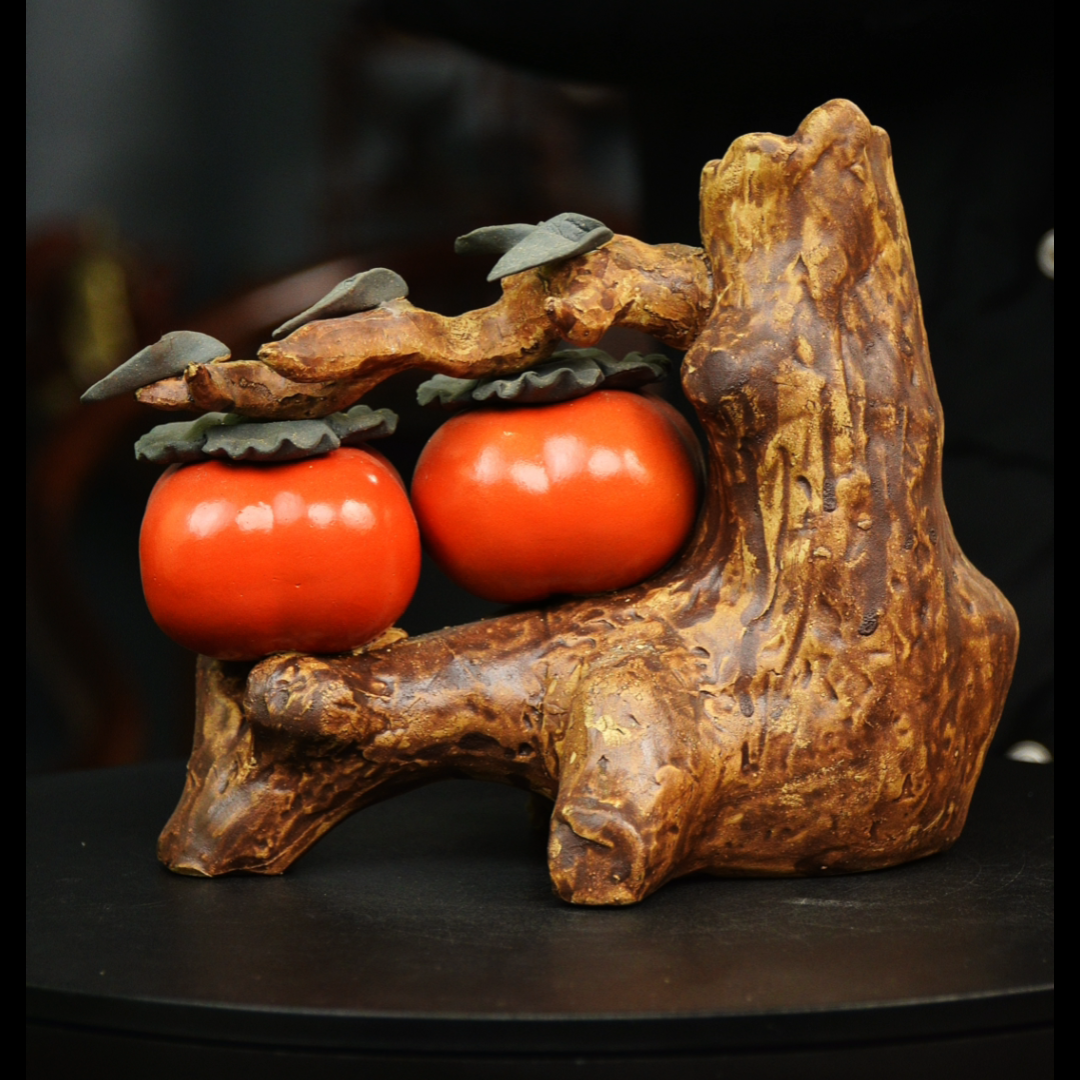 事事如意 宜兴泥塑