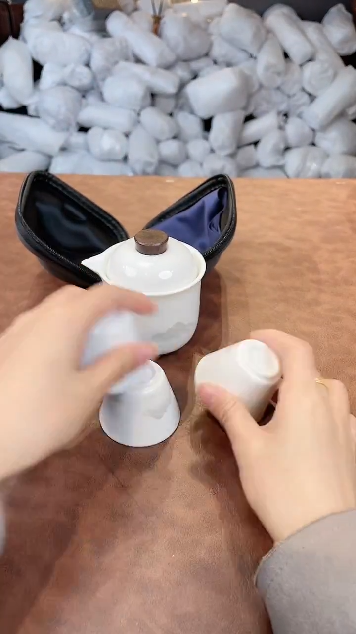 【闪购商品】亚鑫杯皿旅行茶具福利品88888