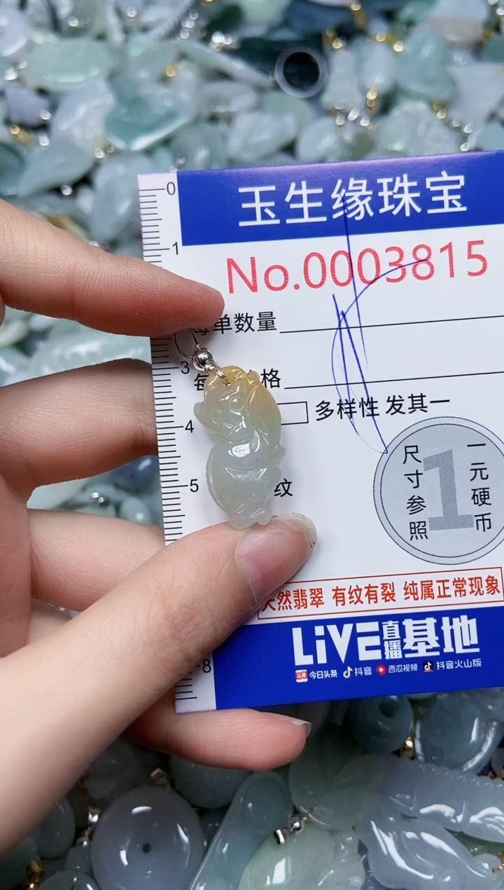 【闪购商品】翡翠颈饰未镶嵌闪购00003815