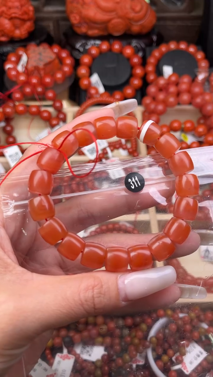 【闪购商品】南红玛瑙珠宝奇石未镶嵌311-11+