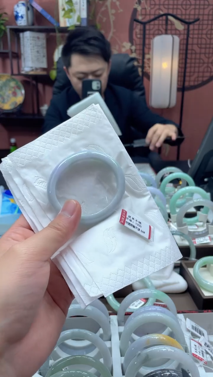 未镶嵌手镯翡翠6602*****