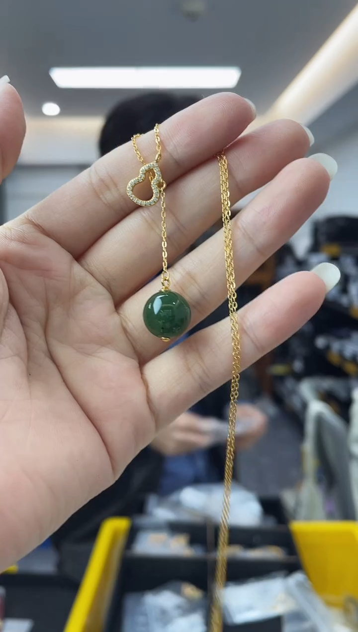 【闪购商品】和田玉·银S925镶嵌多样性一件发货