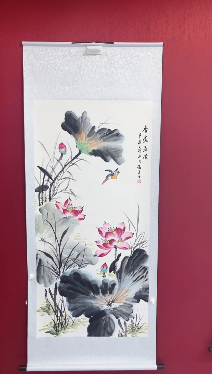 【闪购商品】国画于倩兰老师画作