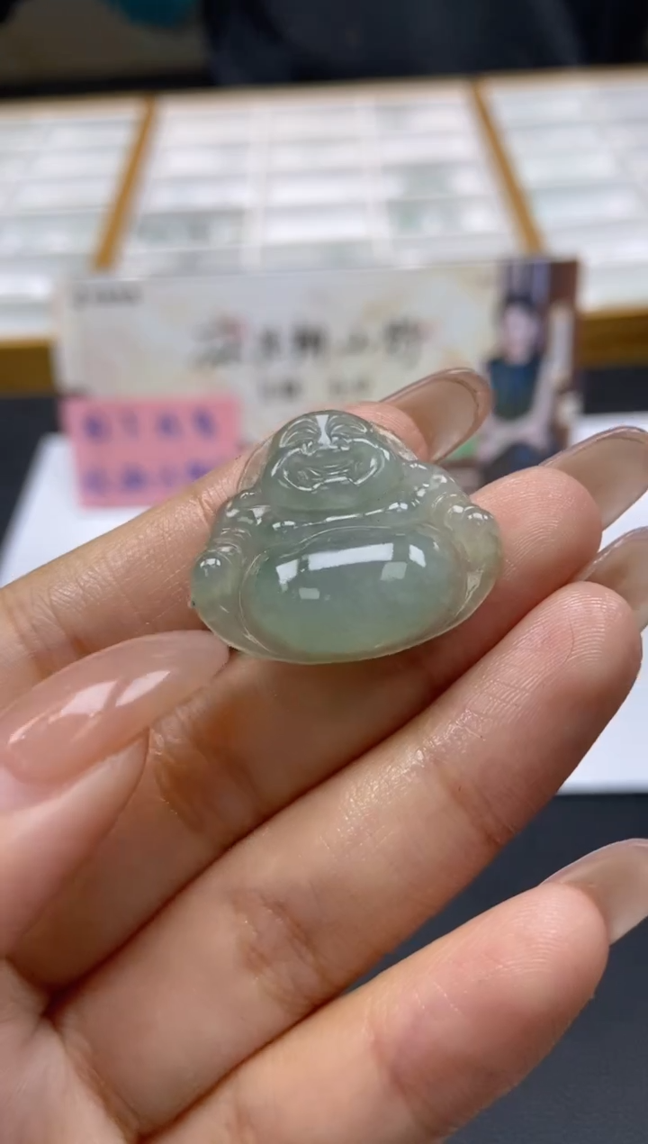 【闪购商品】定制翡翠未镶嵌天然翡翠A货59