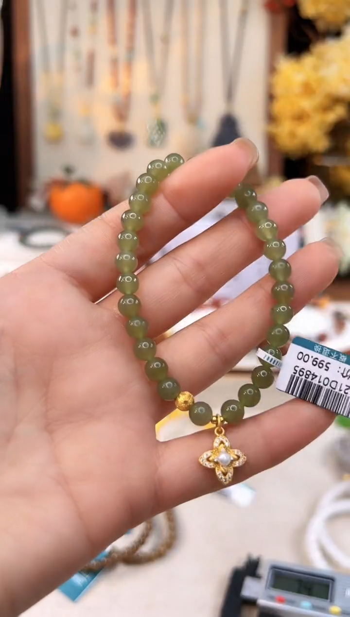 【闪购商品】和田玉手饰未镶嵌@@A221D014895