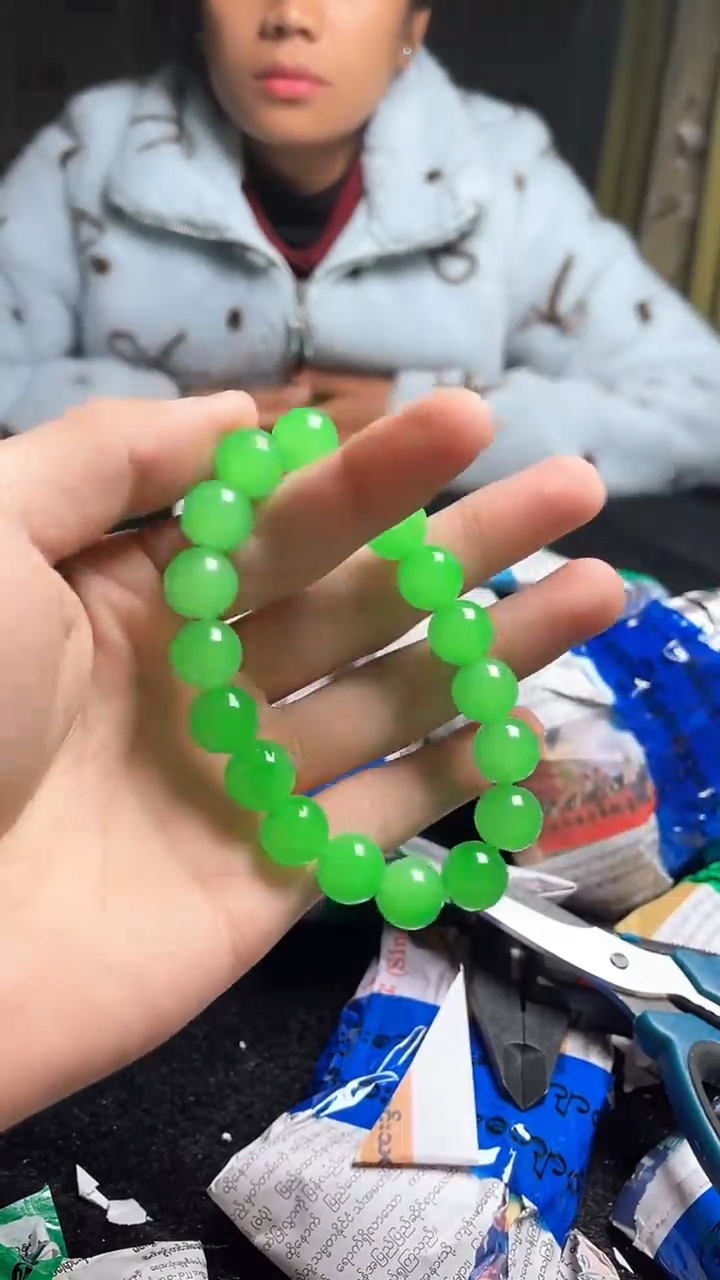 猛子收货FH158-青绿手