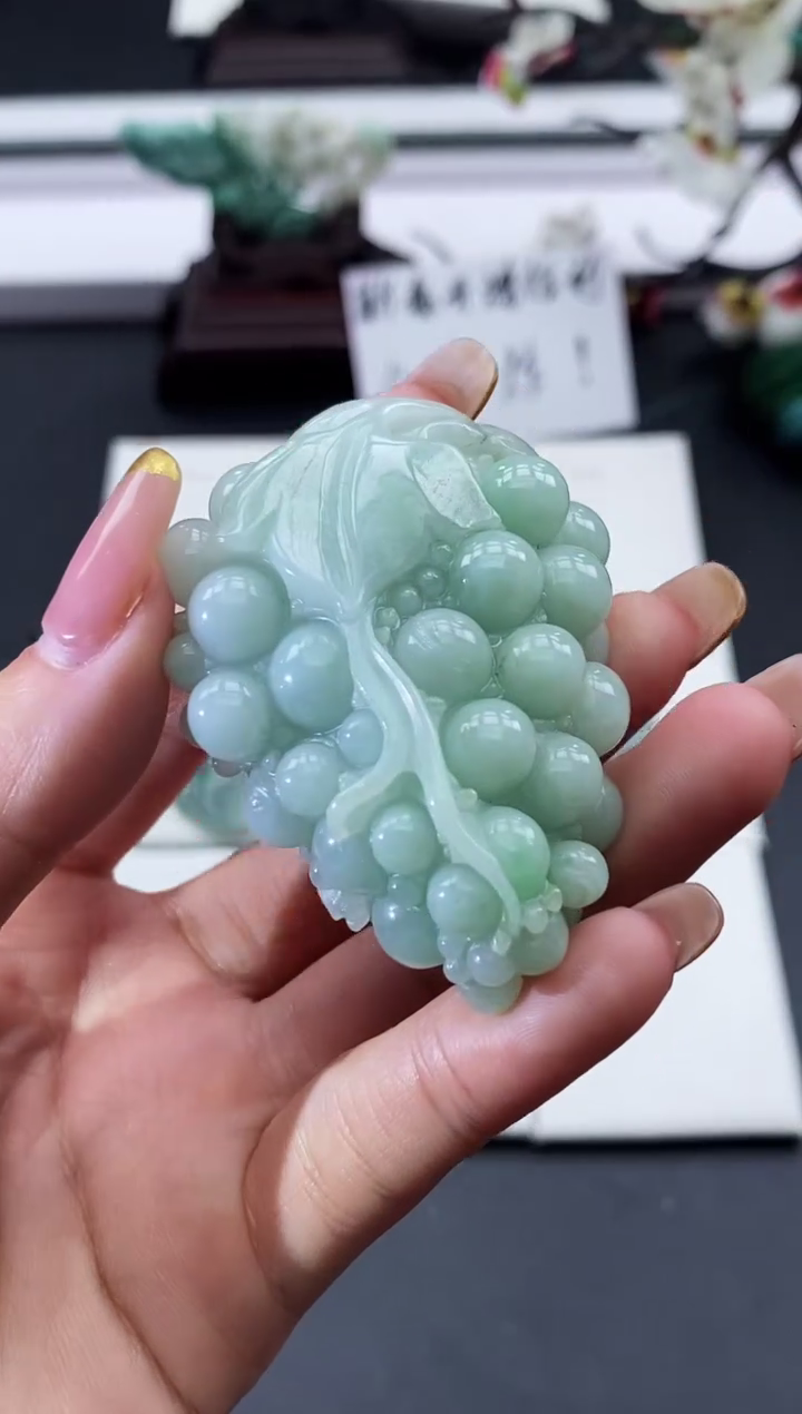 【闪购商品】翡翠吊坠(不含链)未镶嵌天然缅甸翡翠A货