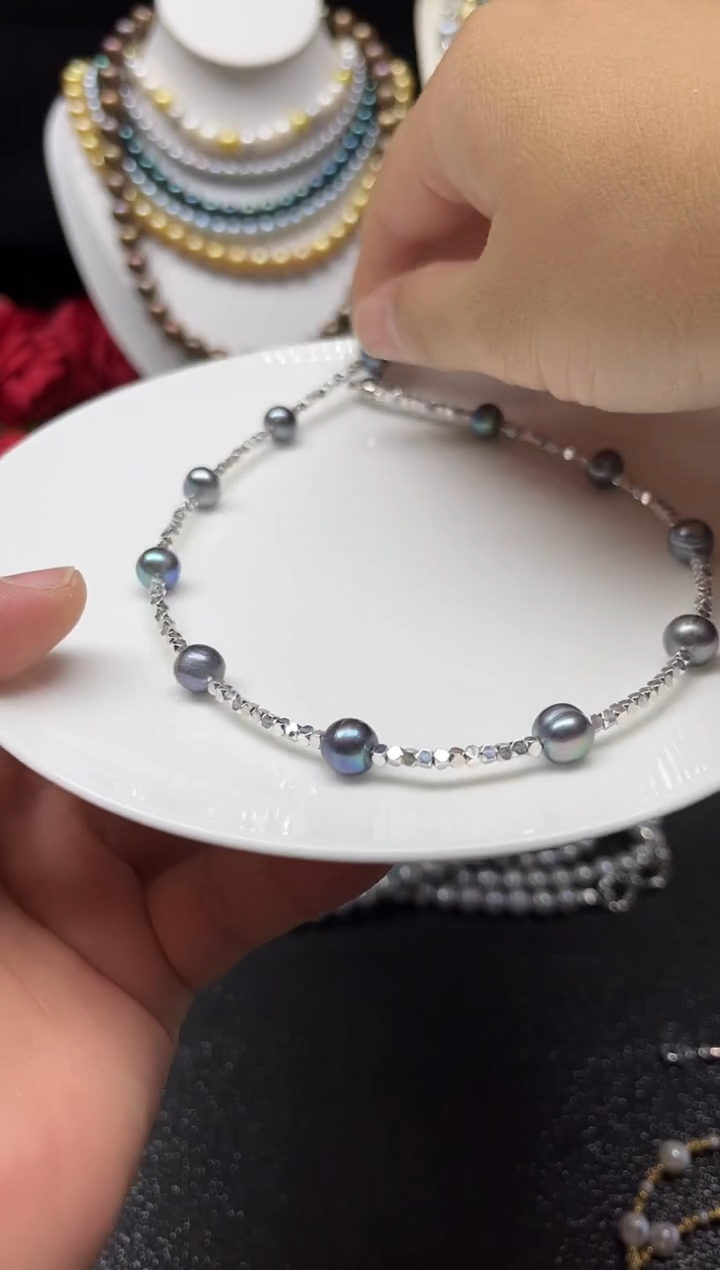 【闪购商品】淡水珍珠颈饰未镶嵌多人