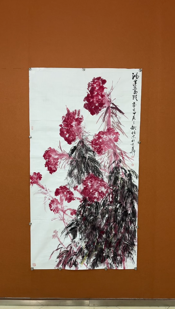 【闪购商品】国画ZPZ 国画花鸟 十五平尺 宣纸