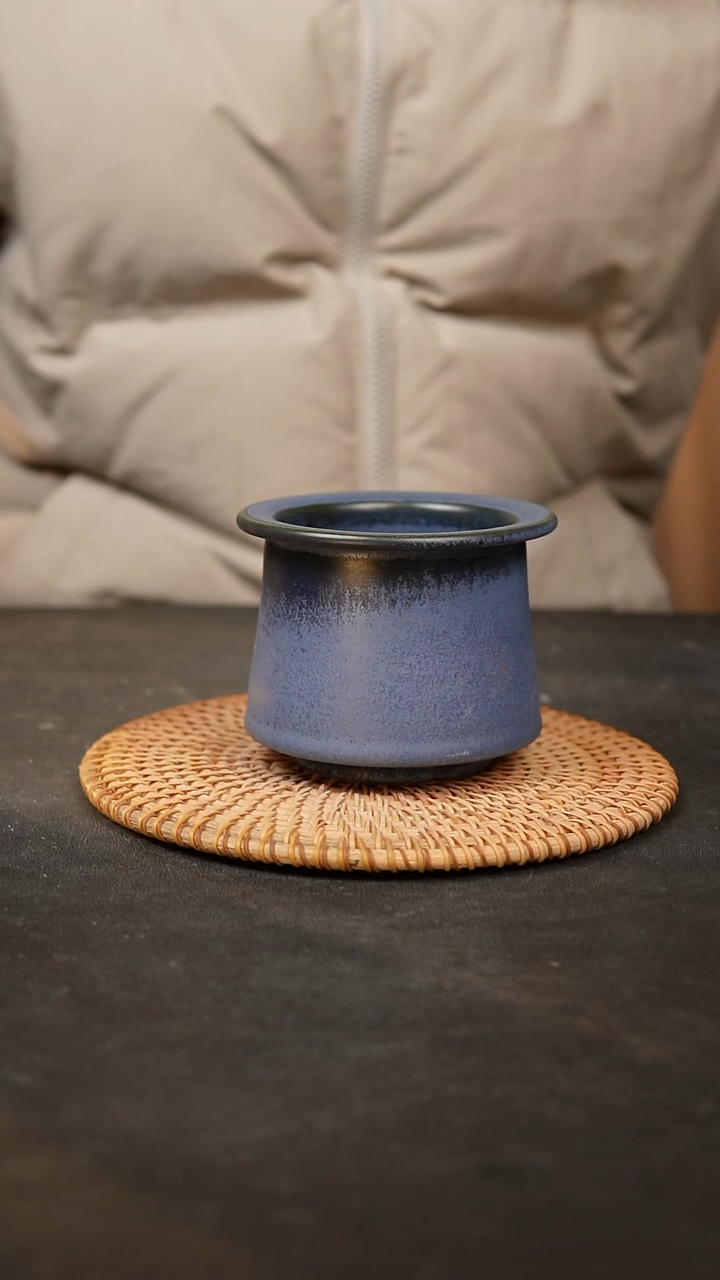 【闪购商品】瓷片泥泥手工花盆