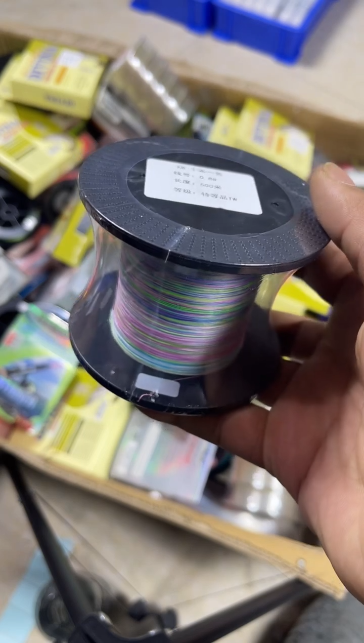 PE---0.8---X8彩色路亚线500米TW