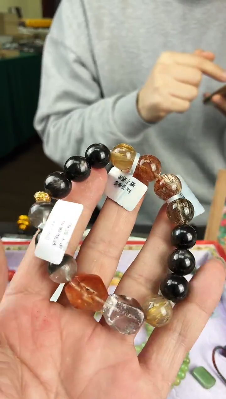 未镶嵌手串水晶(47