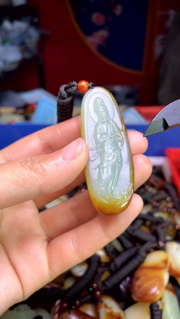 【闪购商品】和田玉未镶嵌颈饰123