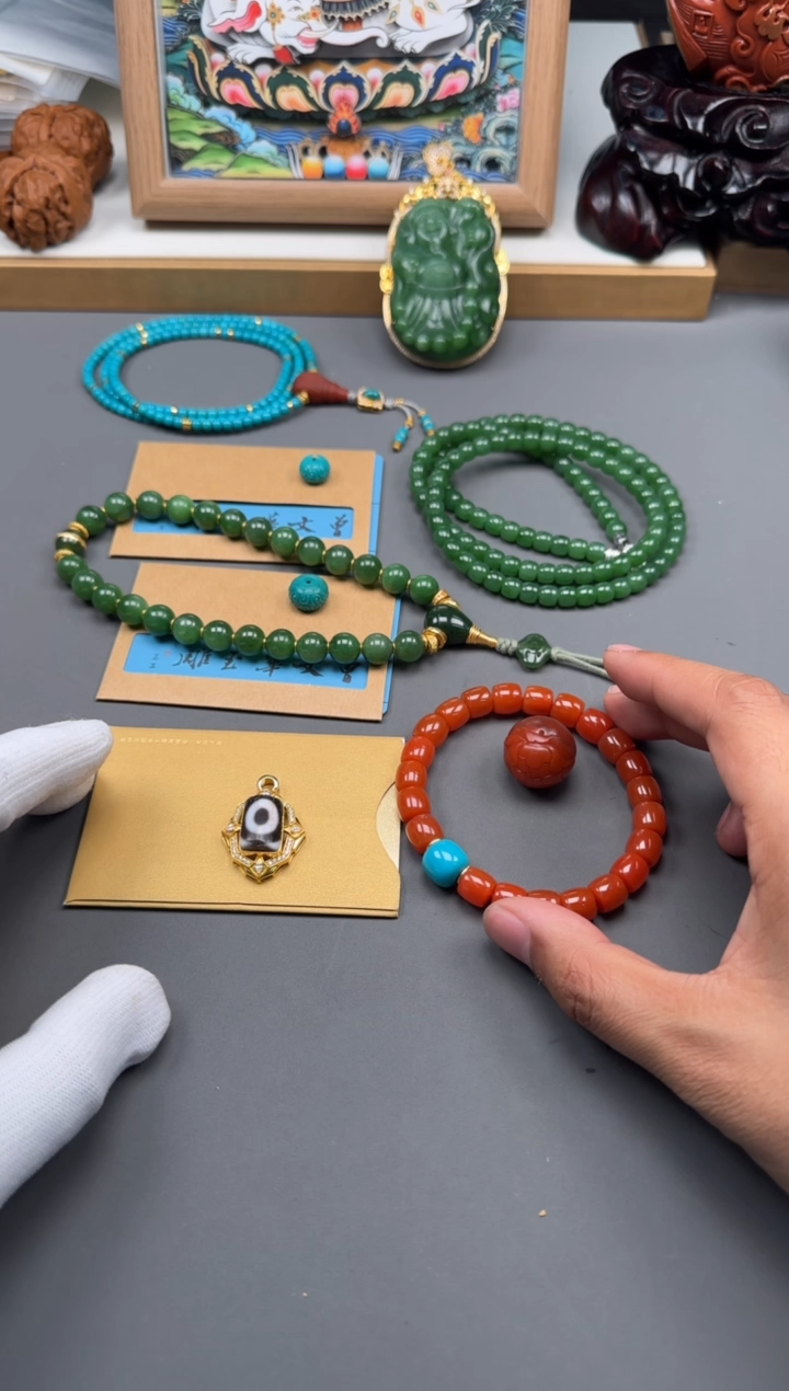 【闪购商品】南红玛瑙手串手串未镶嵌手串手串