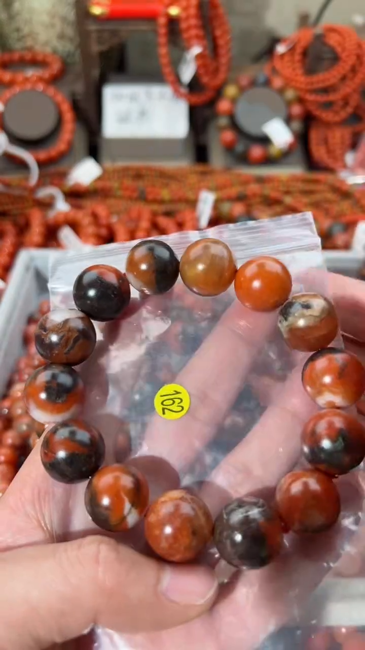 【闪购商品】南红玛瑙手串未镶嵌17